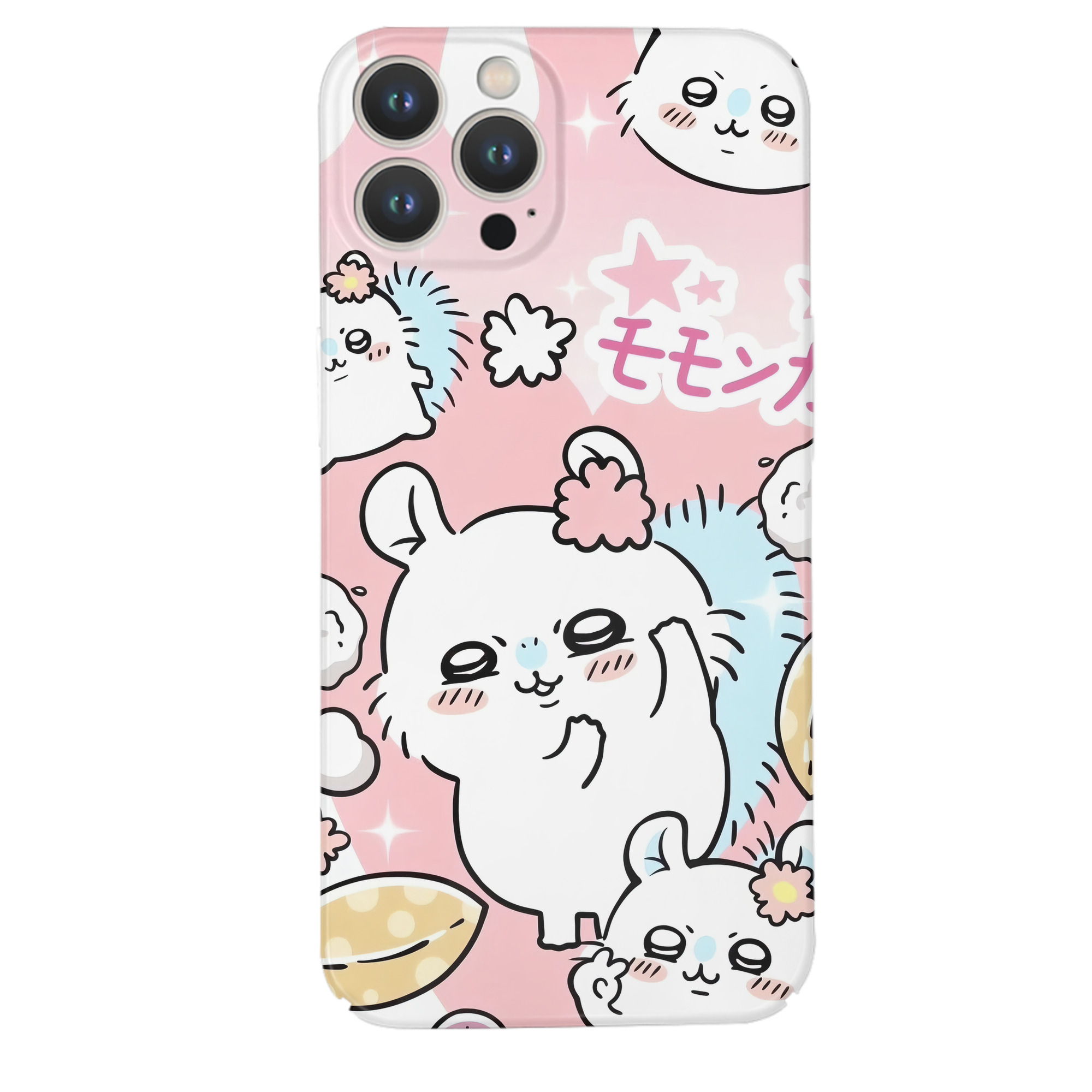 （画像用） ちいかわ Chii-kawa 【iPhone 14シリーズ対応】ハードケース